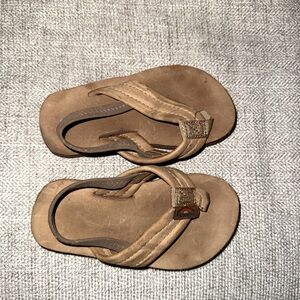 Toddler rainbow sandals